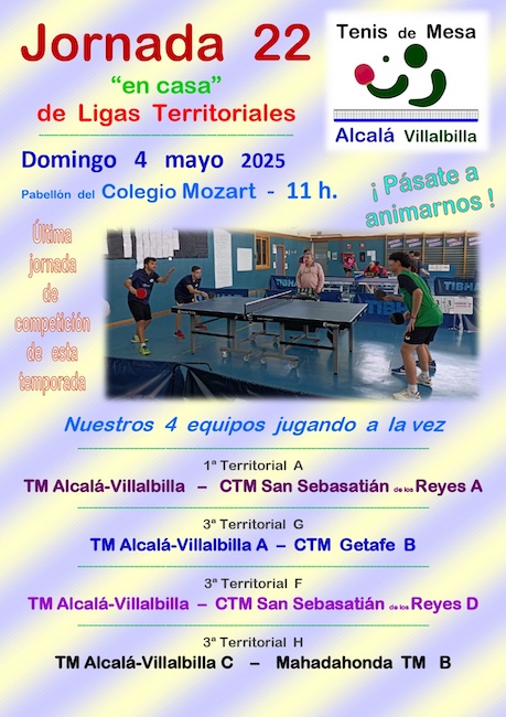 22ª Jornada de Liga 2024/2025.