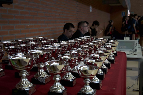 CAMPEONATO DE MADRID EDADES INDIVIDUAL, Resultados y Algunas Fotos.