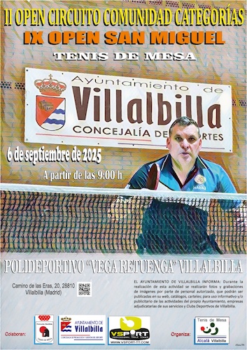 IX Open San Miguel