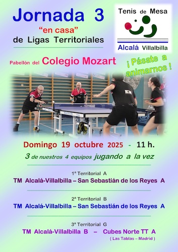 3ª Jornada de Liga 2025/2026.