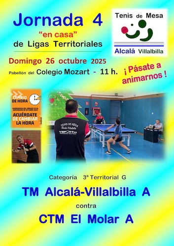 4ª Jornada de Liga 2025/2026.