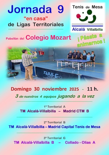 9ª Jornada de Liga 2025/2026.