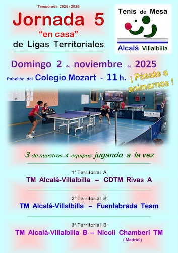 5ª Jornada de Liga 2025/2026.