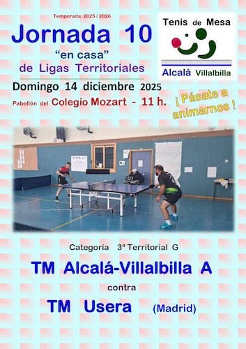 10ª Jornada de Liga 2025/2026.