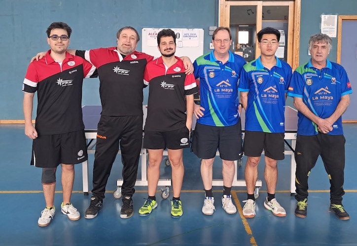 Celebración del partido suspendido en 3ª Territorial (B), 15ª Jornada de Liga 2025/2026.