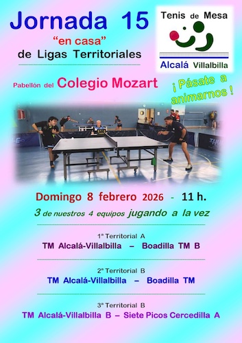 15ª Jornada de Liga 2025/2026.