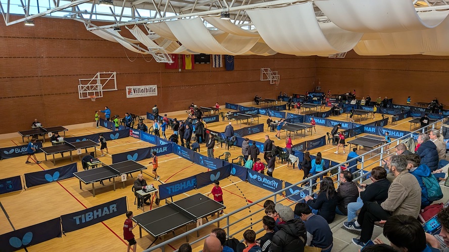 V Open Circuito de Promoción – Villalbilla. (Algunas fotos)