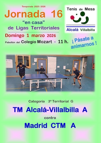 16ª Jornada de Liga 2025/2026.