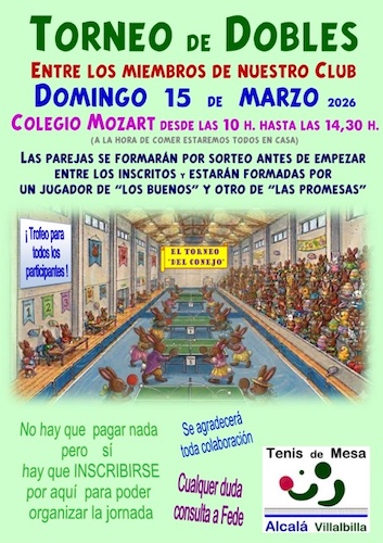 Torneo de «El Conejo 2026» (algunas fotos)