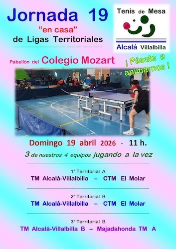 19ª Jornada de Liga 2025/2026.