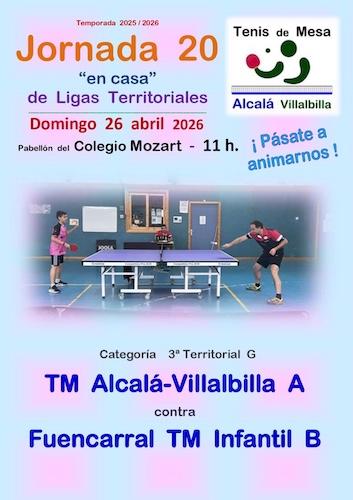 20ª Jornada de Liga 2025/2026.