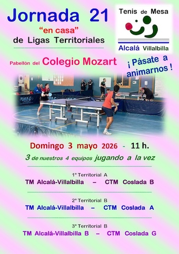 21ª Jornada de Liga 2025/2026.