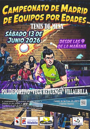 Campeonato de Madrid de Equipos por Edades.