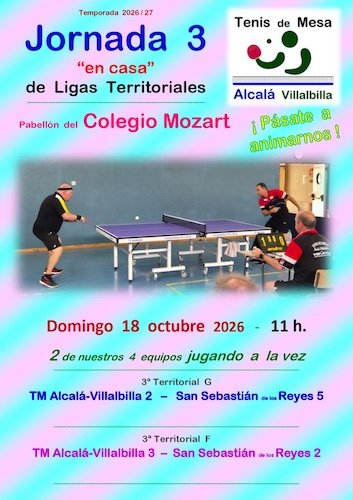 3ª Jornada de Liga 2026/2027.