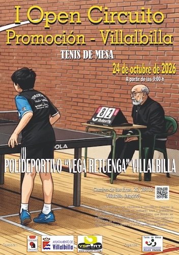 I Open Circuito Promoción – Villalbilla 2026